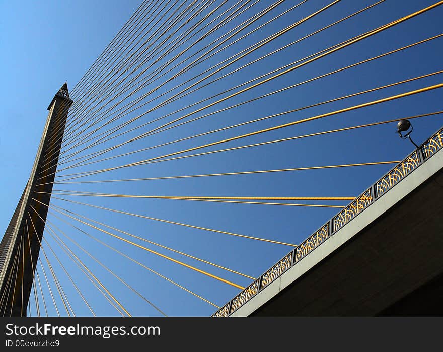 Rama VIII Bridge, Bangkok