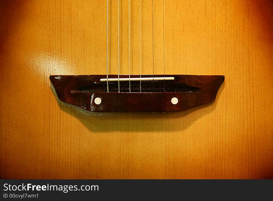 Six-string guitar