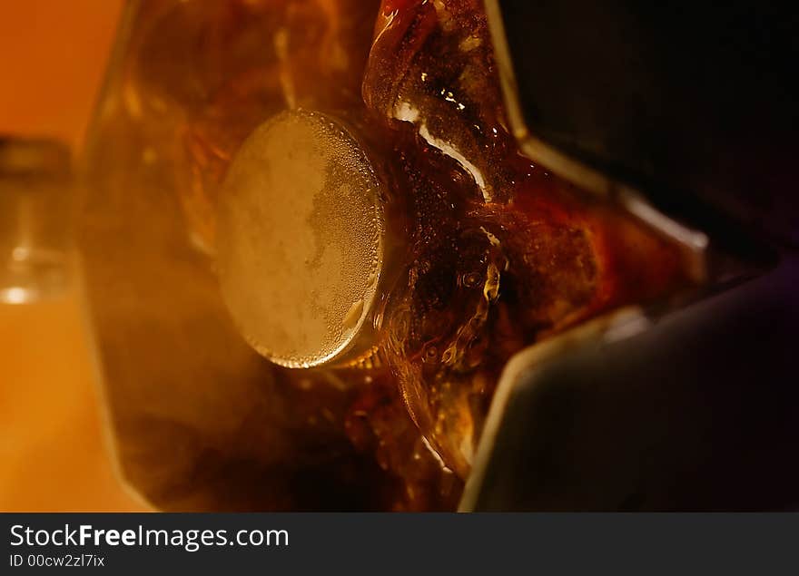 close-up of a coffee pot with coffee boiling and ready to be served. close-up of a coffee pot with coffee boiling and ready to be served