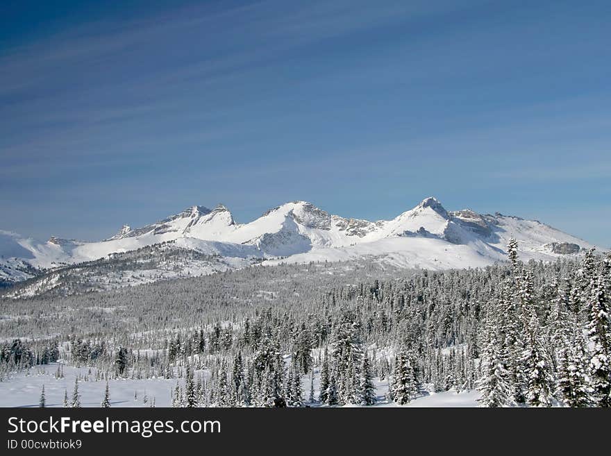 Winter in the mountains 2