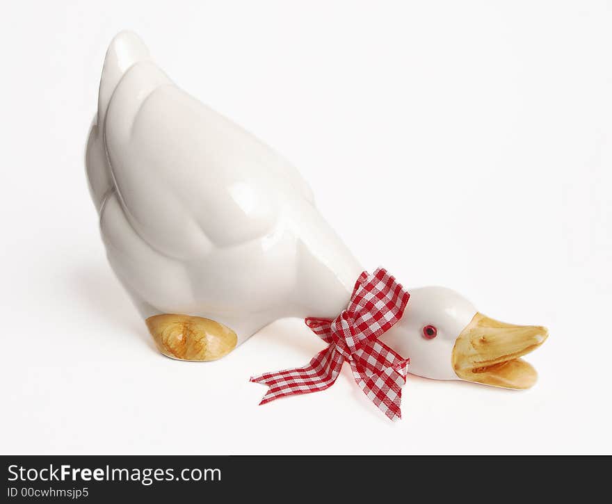 Porcelain Duck