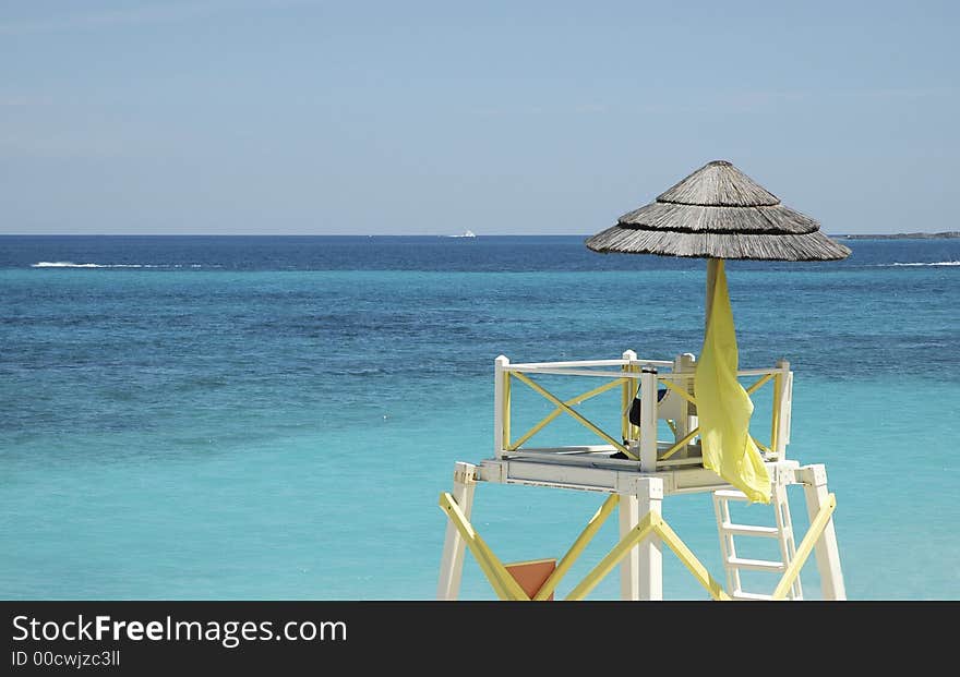 Lifeguard Hut