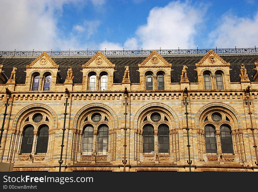 Natural History Museum - Windows