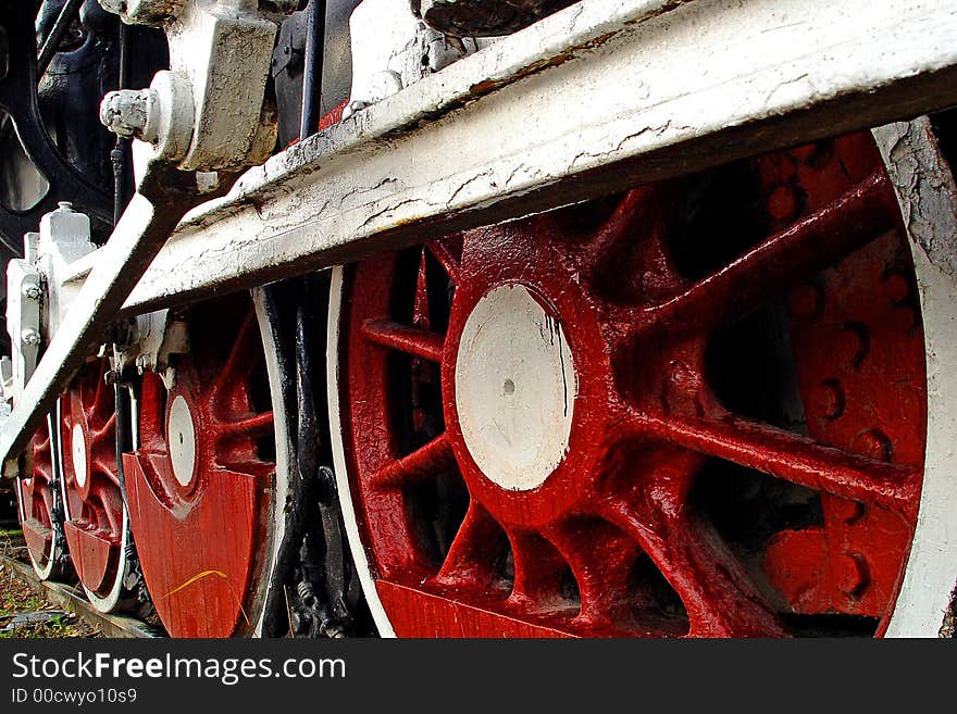 Locomotive; iron; industry; industrial; history