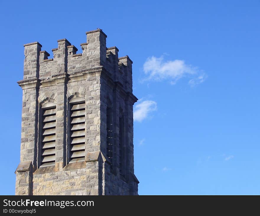 Majestic Cathedral Tower