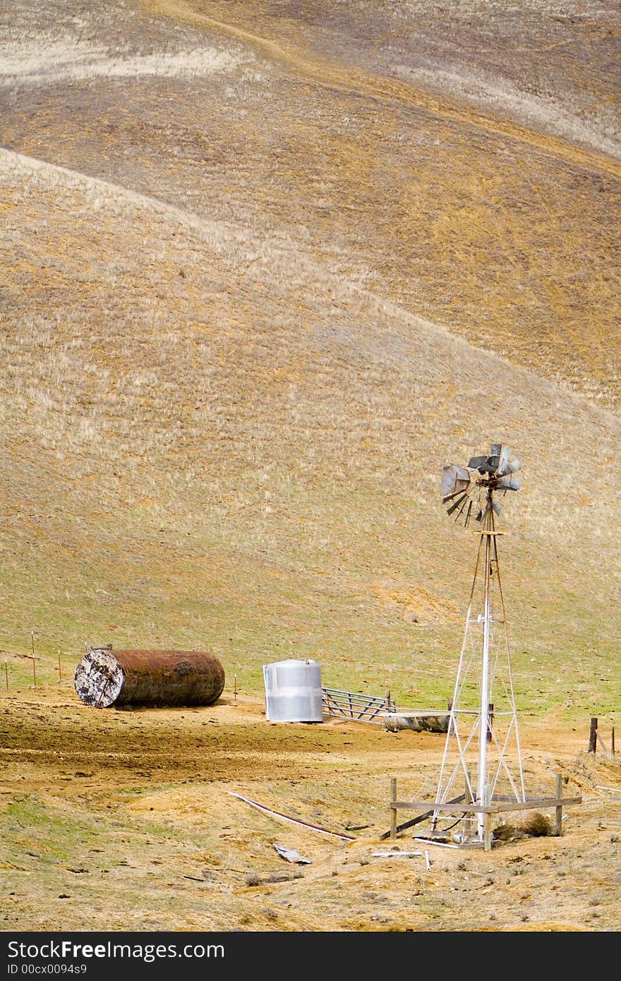 Old Windmill