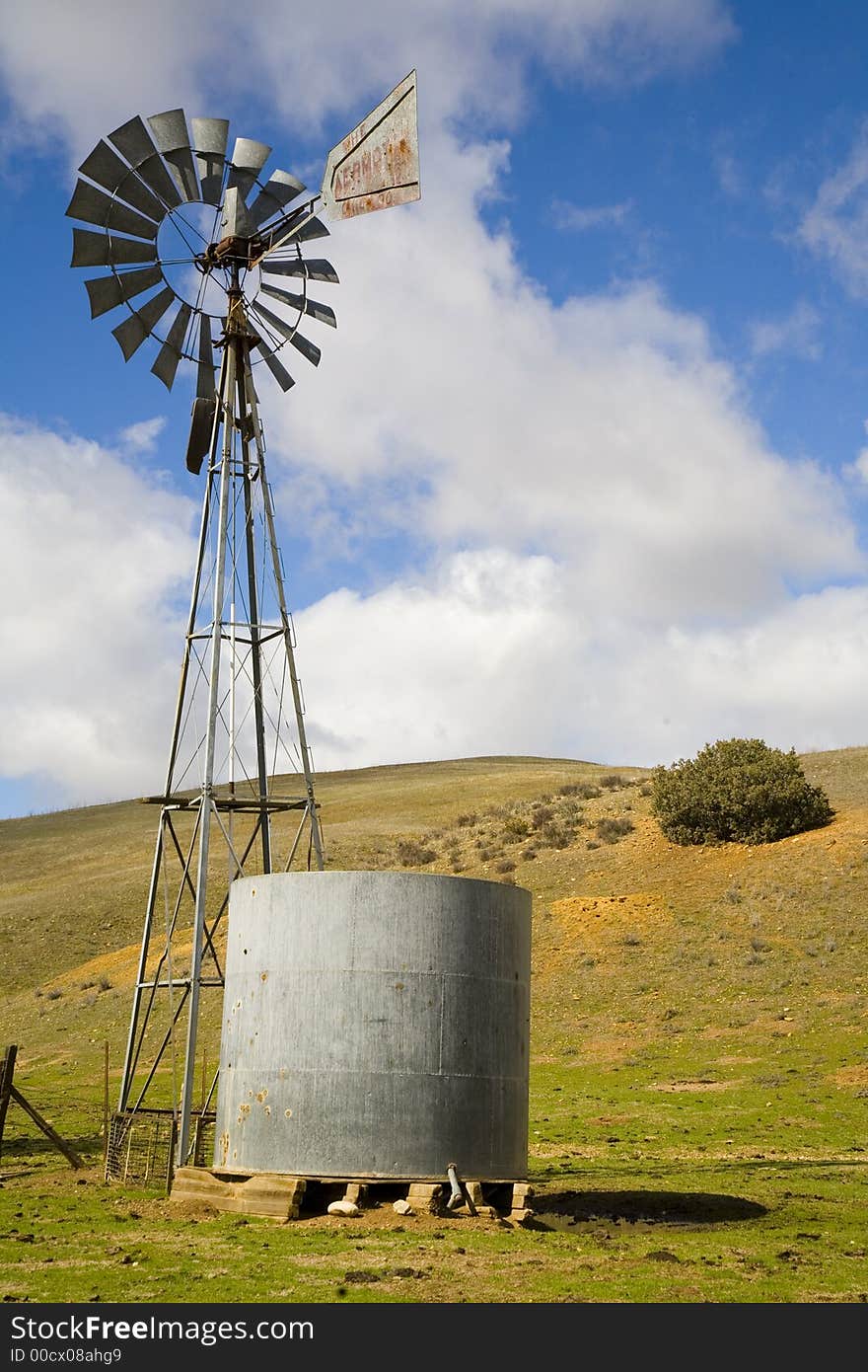 Windmill In The Country