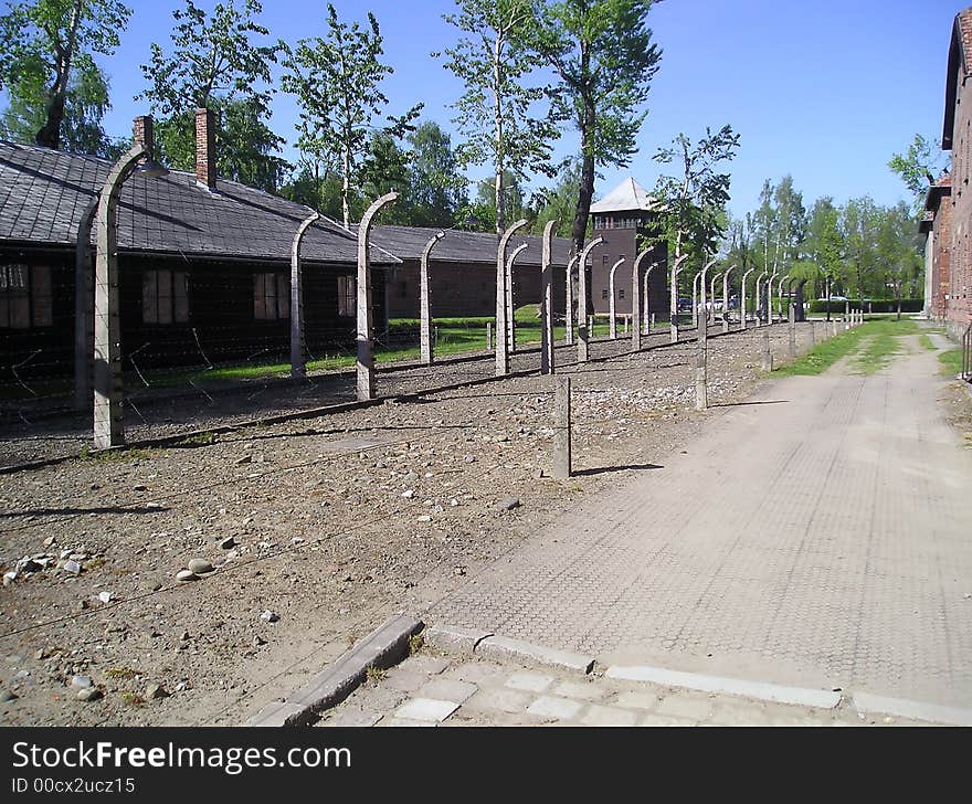 Auschwitz camp