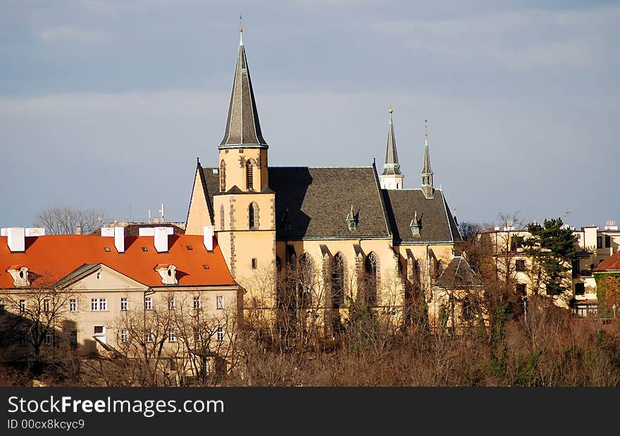 Church Holy Joan