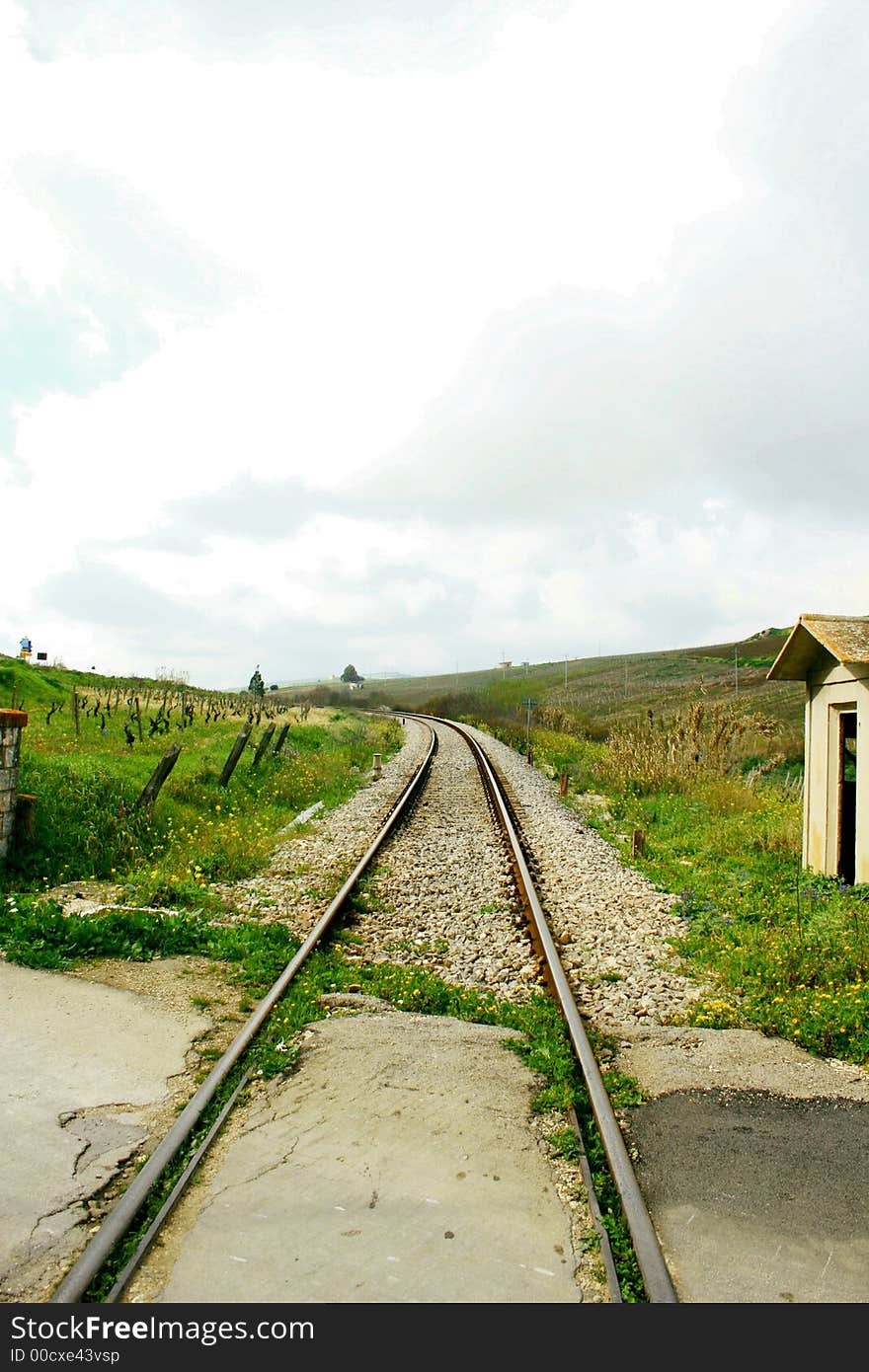 Railway, green travel