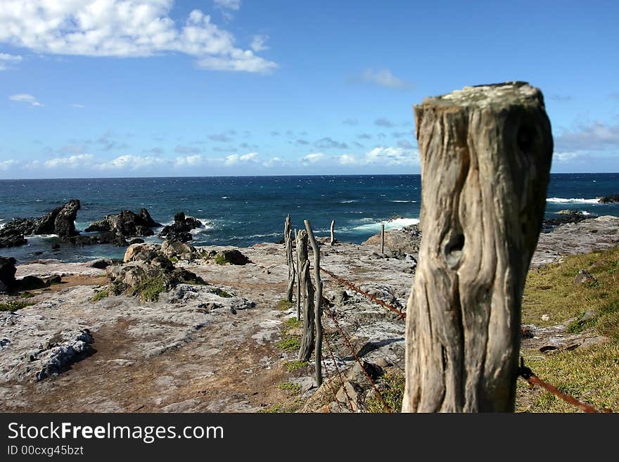 Landscape at  hookipa