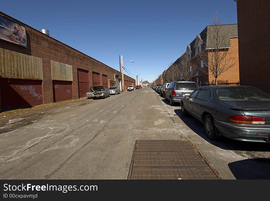 Queens Street Scene