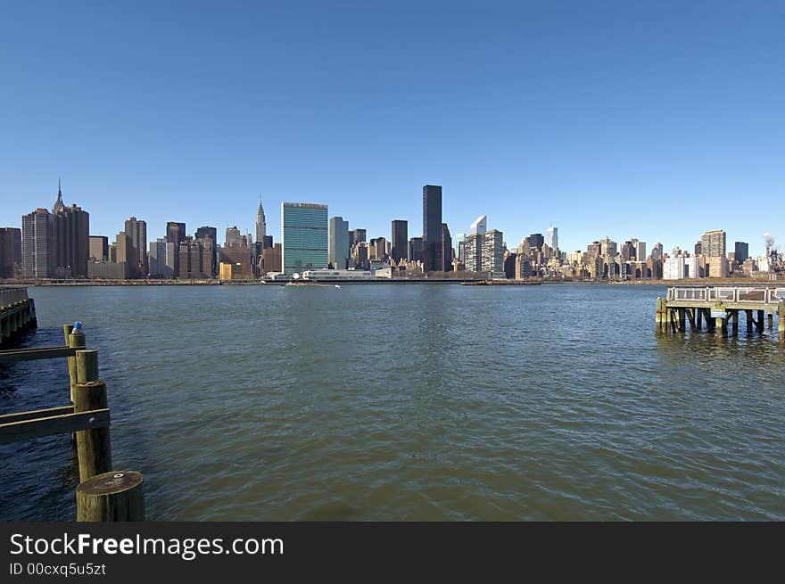 Manhattan Skyline