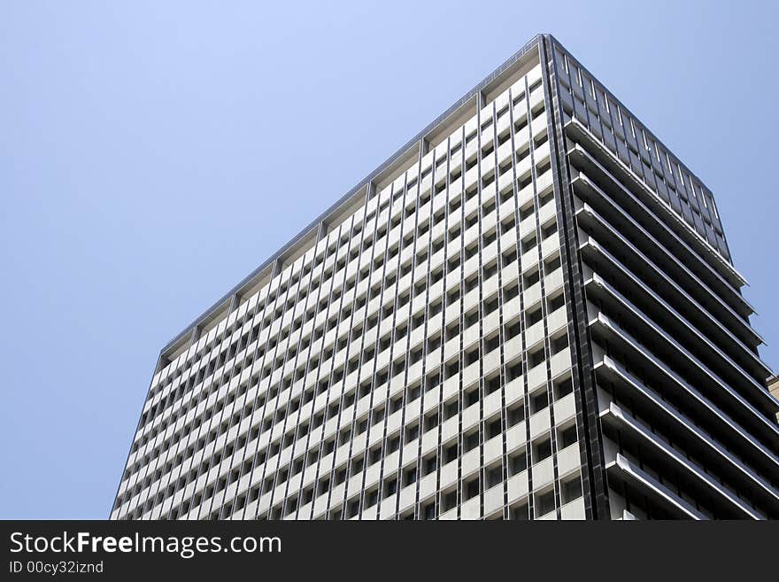 Modern Tall Urban Office Building In Sydney, Australia