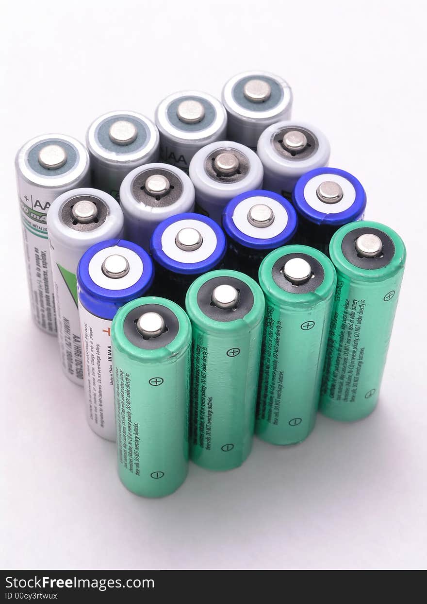 Batteries pattern 2