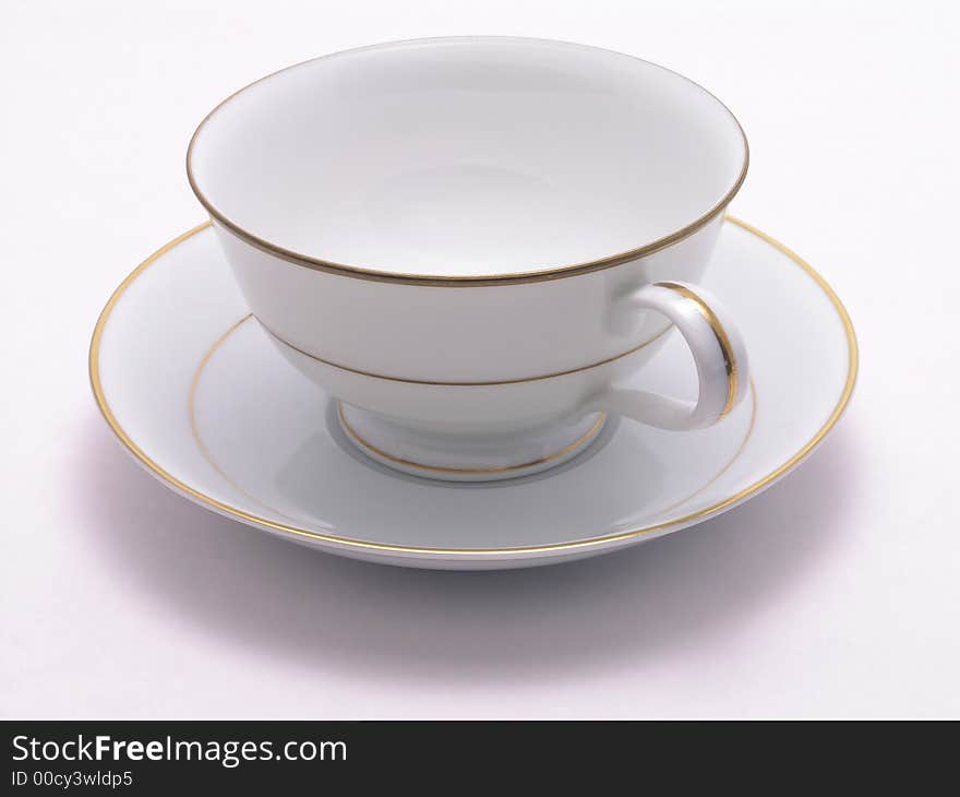 Cup and Saucer 1