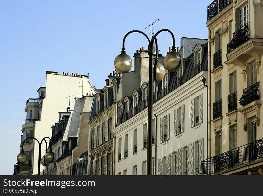 Nice Dwellings In Paris