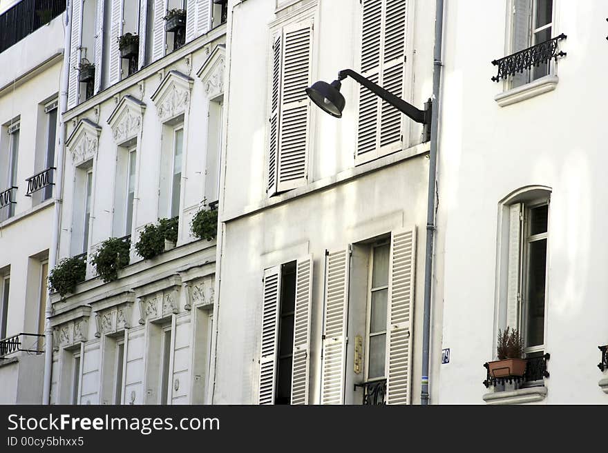 Residences in Paris France