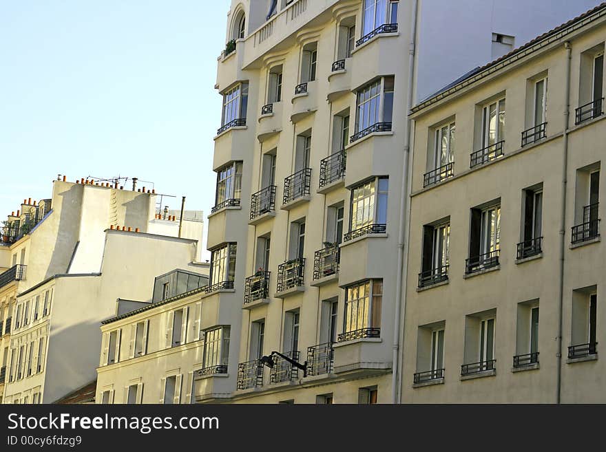 Elegant Residences In Paris France