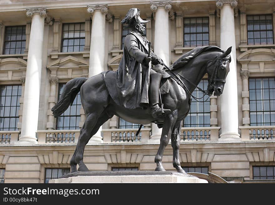 Monument In London