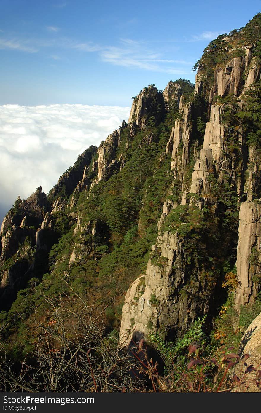 HuangShan (Yellow Mountain) of China