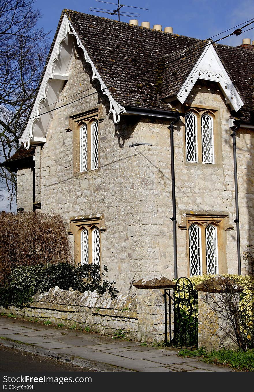 English Village Cottage