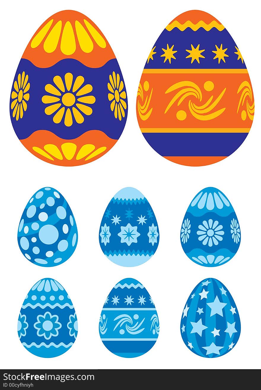 Easter eggs 02