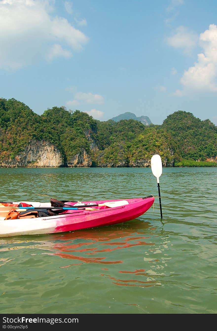 Sea kayaking