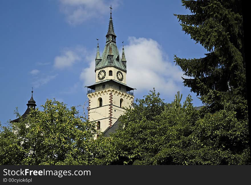 Church In Kremnica