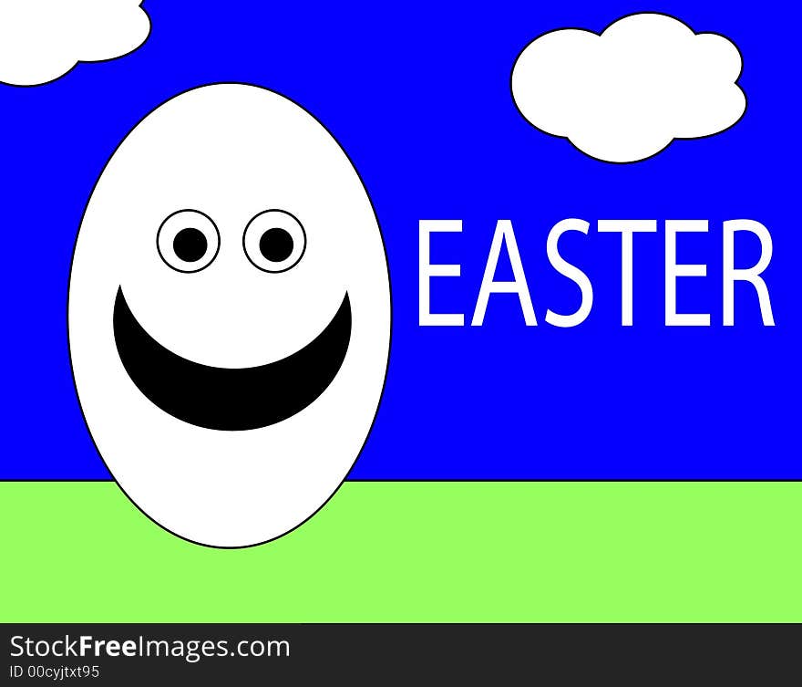 A simple toon based image of a egg man, this image is suitable for images relating to Easter and food. A simple toon based image of a egg man, this image is suitable for images relating to Easter and food.