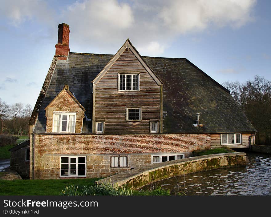 English Water Mill