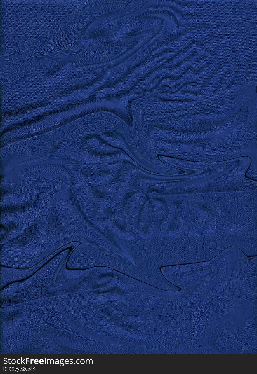 A blue background with wavy texture to it. A blue background with wavy texture to it.