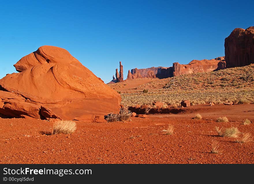 Monument Valley Navajo Tribal Park