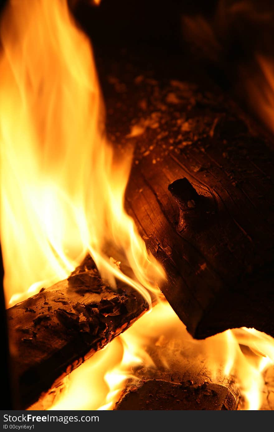 Campfire - Wood Burning