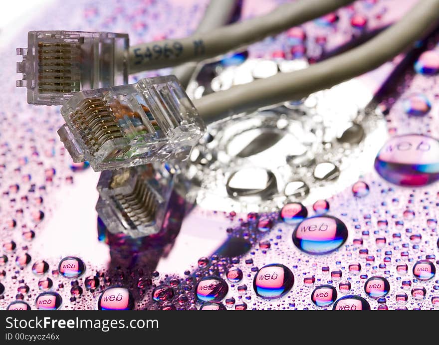 Internet Symbols ( Rj45 )