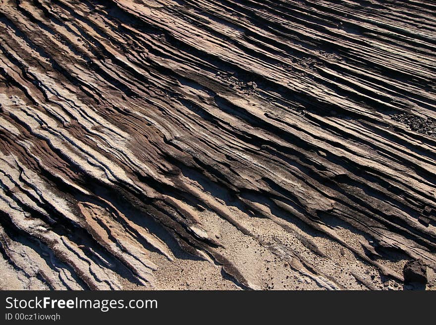 Unique geological form in Royal National Park, Sydney, Australia. Unique geological form in Royal National Park, Sydney, Australia.