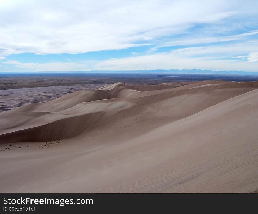 Sand Dune View