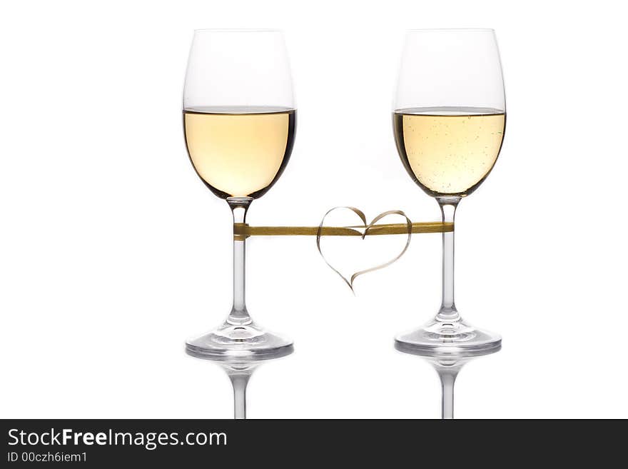 Two Wine Glasses