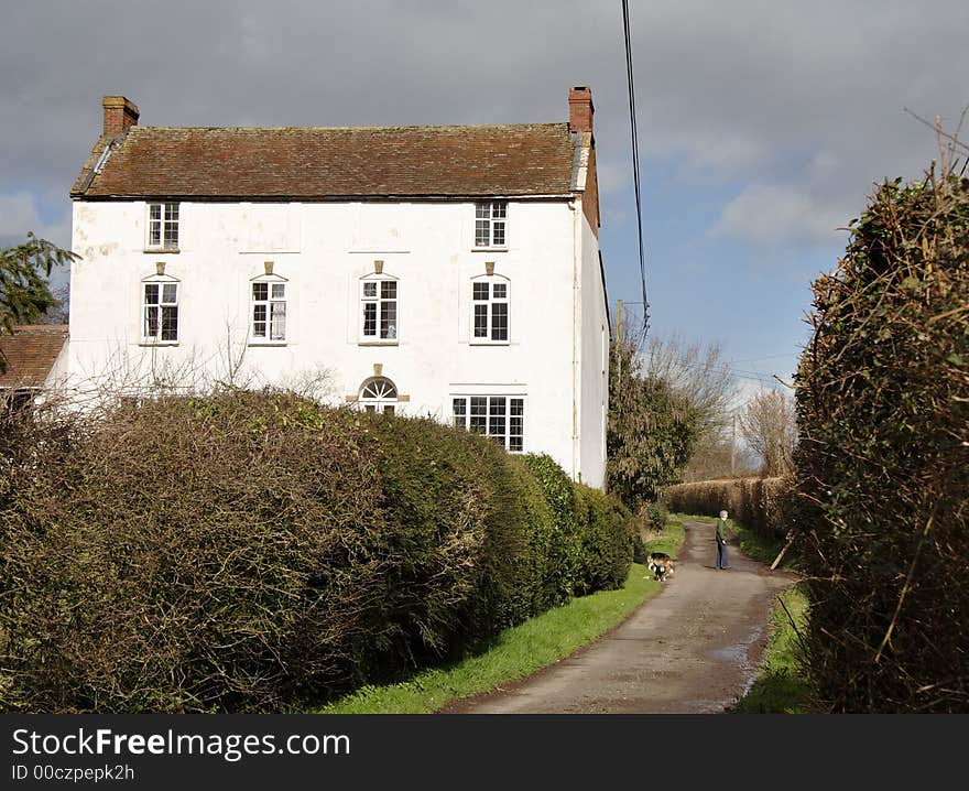 English Rural House