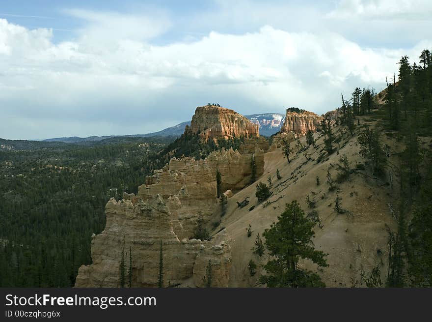 Bryce Canyon hoodoos