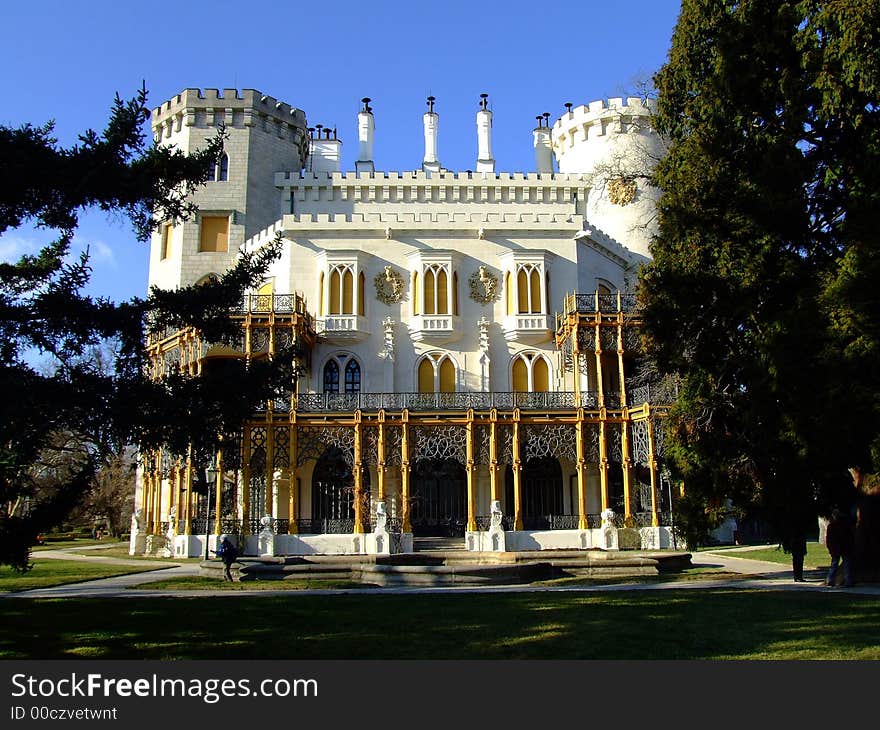 Castle hluboká pearl southern Bohemia. Castle hluboká pearl southern Bohemia