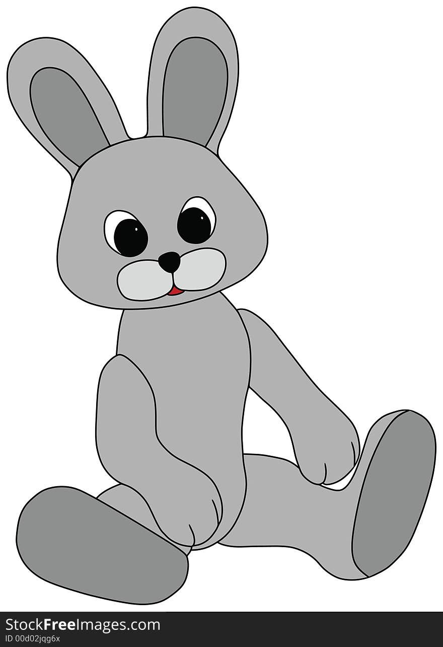 Grey Bunny