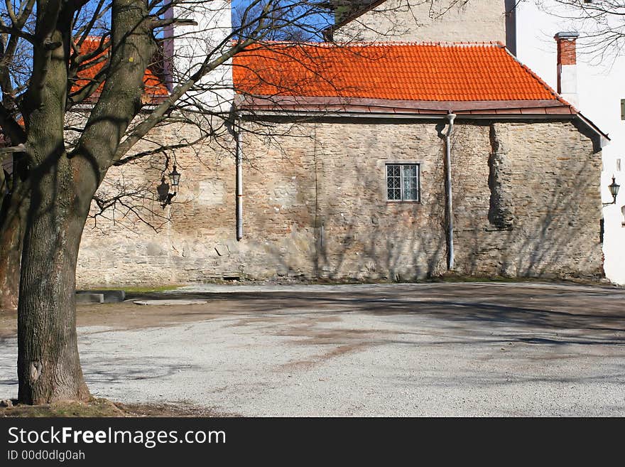 Old street of Tallinn