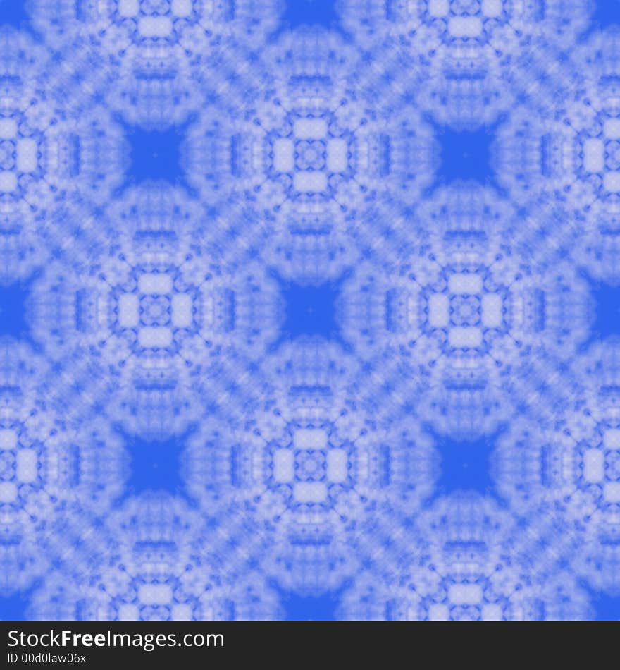 Blue Background, Seamless Repeat Pattern Tile (4)