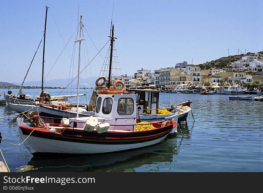 Crete Harbour