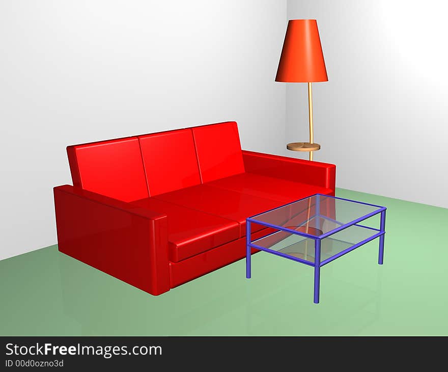 Sofa 3D