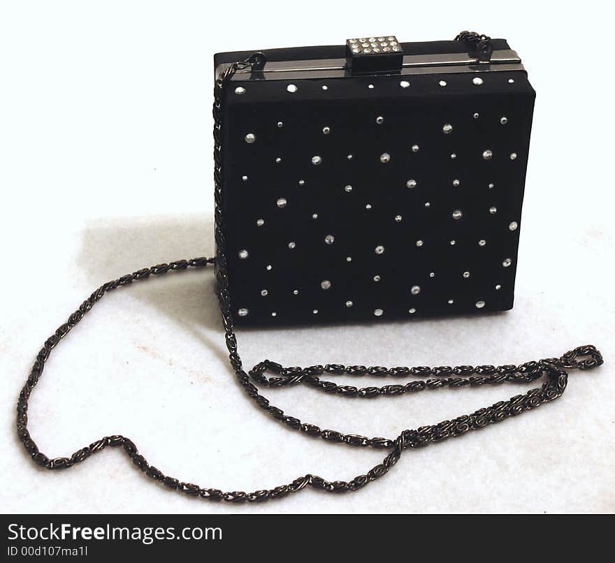 Black Evening Bag