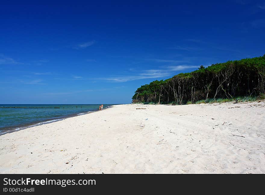 Paradise Beach, Intensive Colors