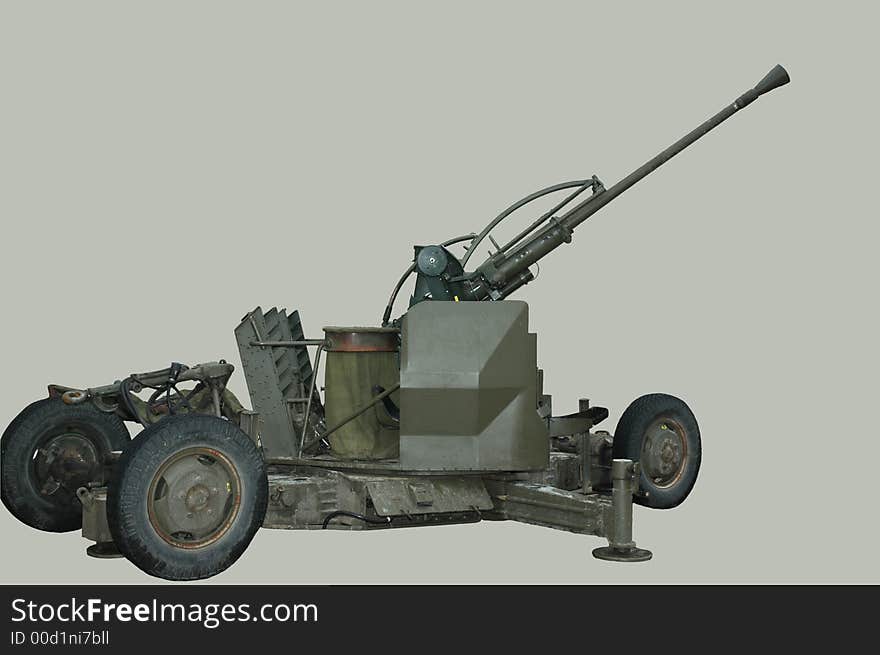 Antiaircraft Gun