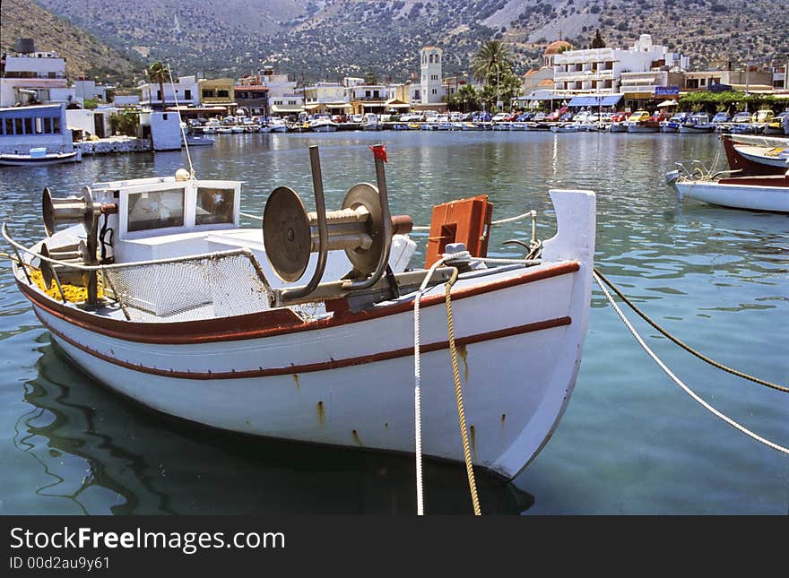 Crete harbour